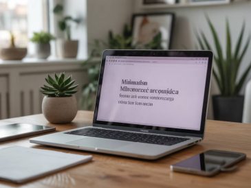 Minimalismo digital como necesidad contemporánea frente a la sobrecarga de información