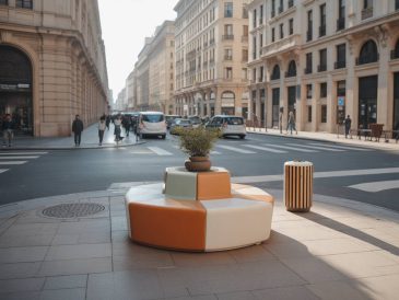 Tendencias en mobiliario urbano centrado en el bienestar de los ciudadanos