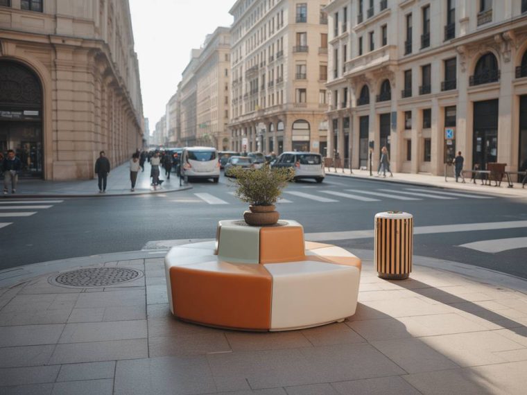 Tendencias en mobiliario urbano centrado en el bienestar de los ciudadanos