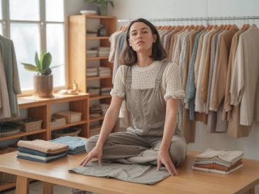 Modas sostenibles que desafían la industria textil tradicional con propuestas éticas