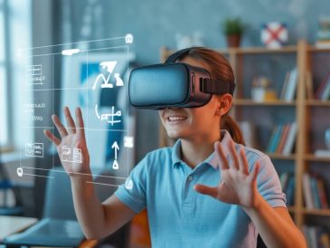 Realidad aumentada y educación: experiencias de aprendizaje inmersivo para nuevas generaciones