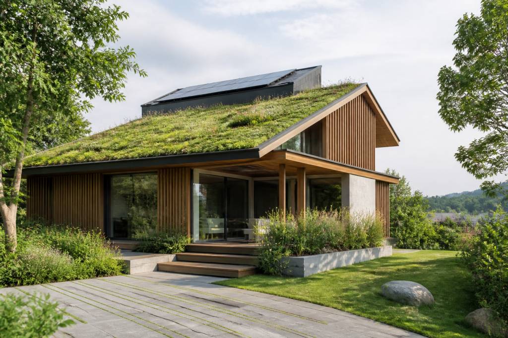 Arquitectura sostenible: tendencias, materiales y claves para construir con menor impacto ambiental