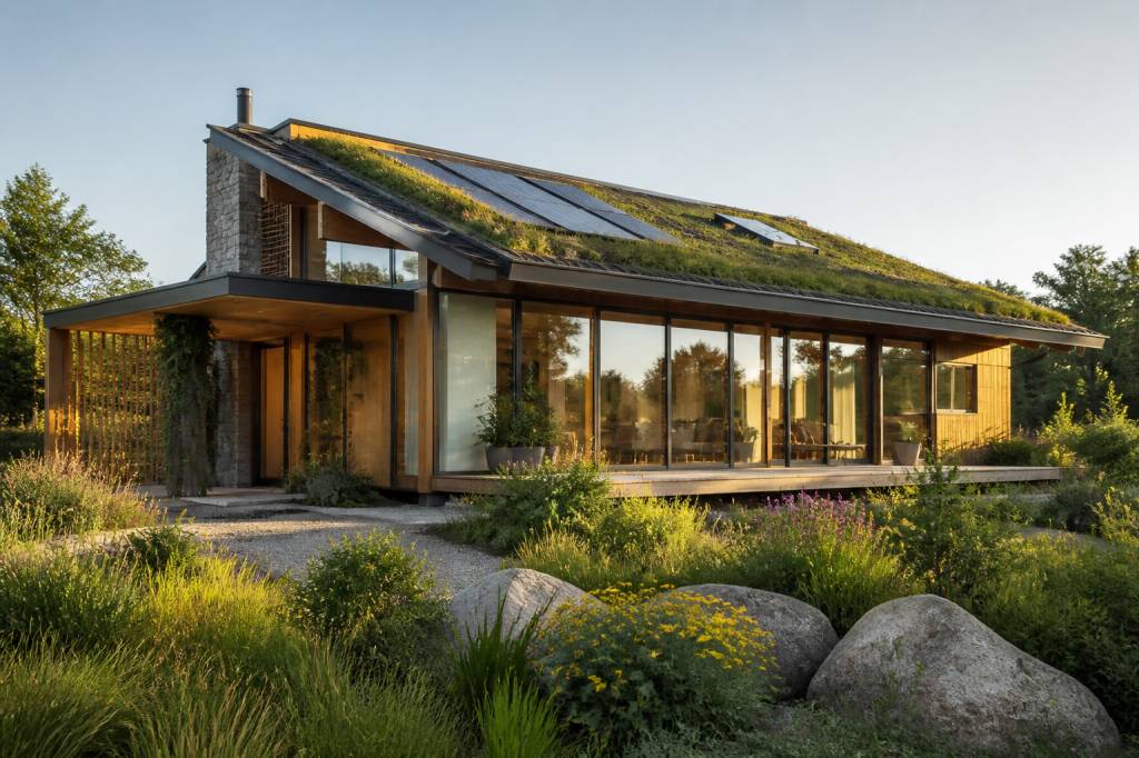 Arquitectos bioclimáticos: cómo diseñan viviendas eficientes y sostenibles