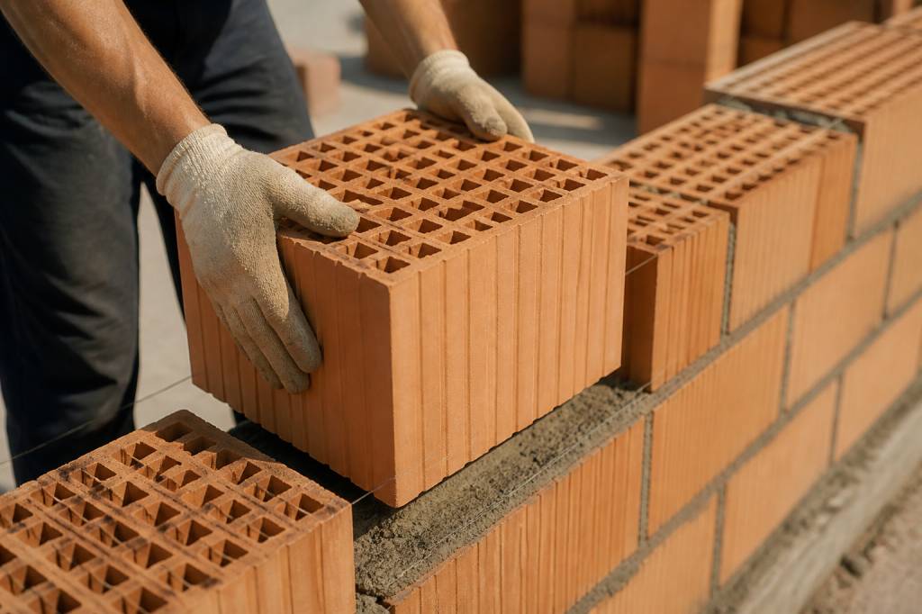 Ladrillos termoarcilla: qué son, ventajas y usos en construcción sostenible