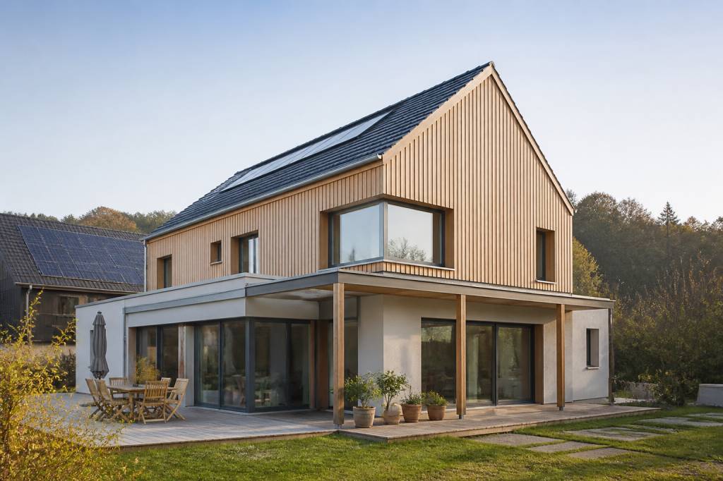 Arquitectura passivhaus: claves para diseñar viviendas eficientes y sostenibles